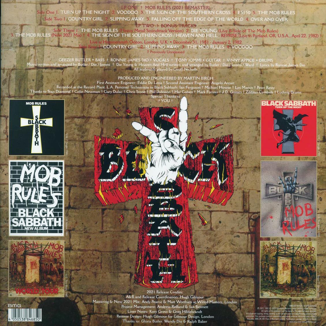 Black Sabbath - Mob Rules (+8 bonus tracks) (2xLP) (remastered)