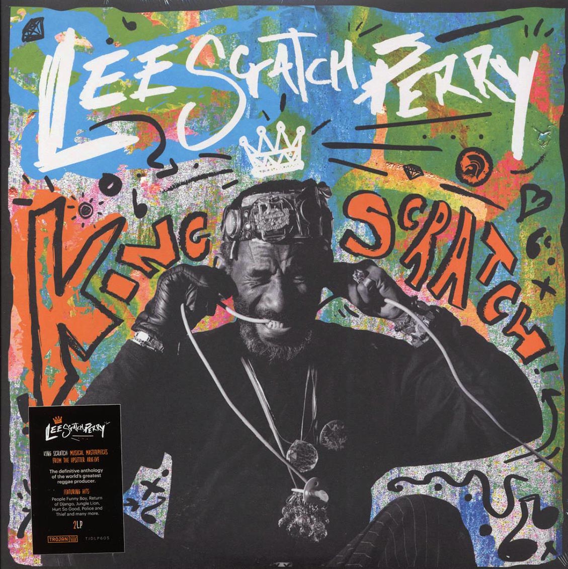 Lee Perry - King Scratch: Musical Masterpeices From The Upsetter Ark-Ive (2xLP)