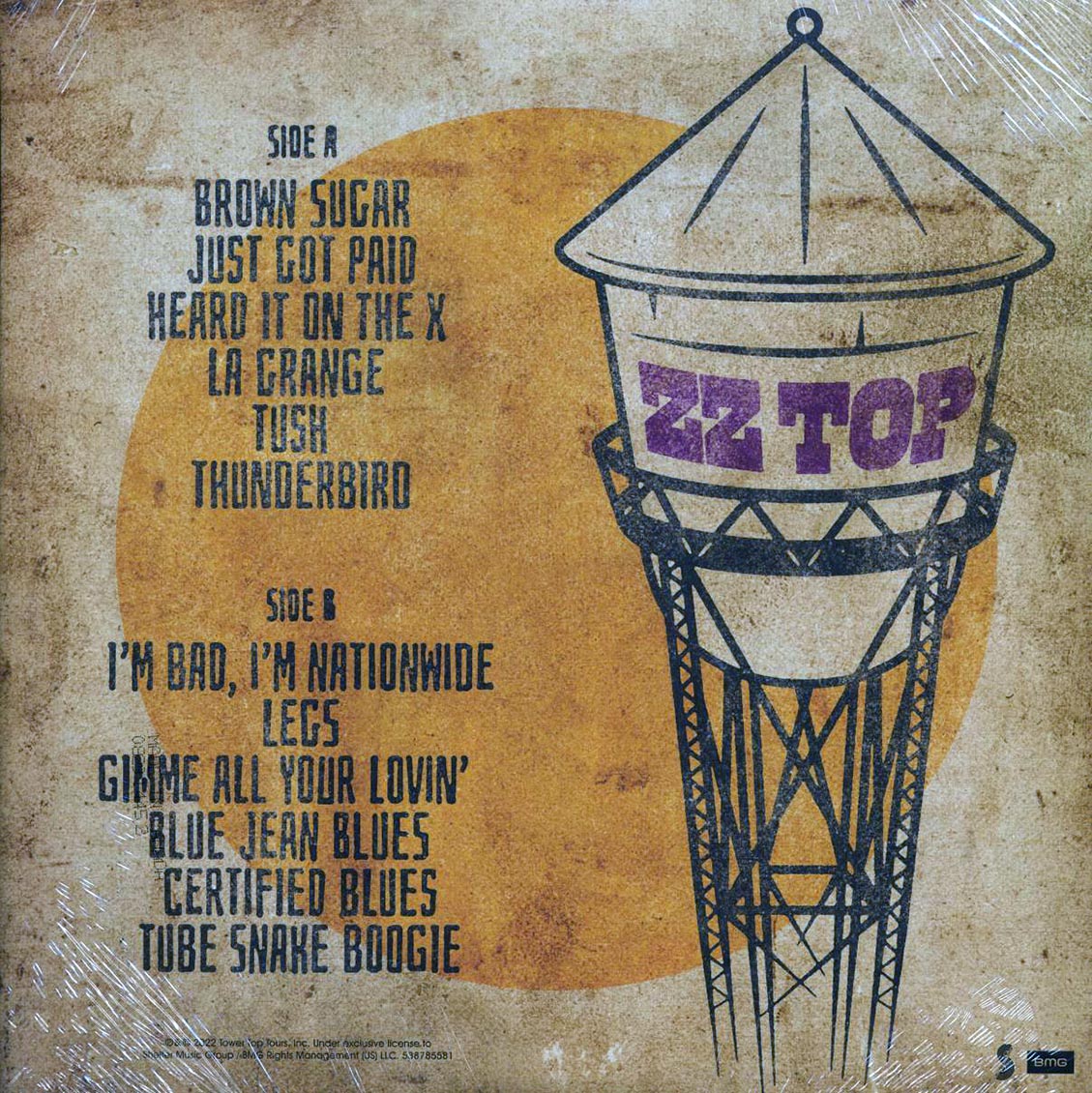 ZZ Top - Raw: That Little Ol' Band From Texas Original Soundtrack