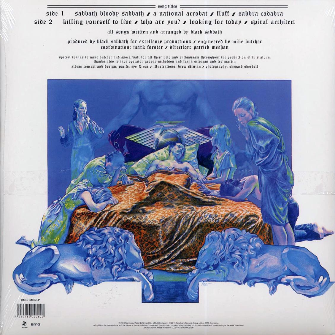 Black Sabbath - Sabbath Bloody Sabbath (180g)