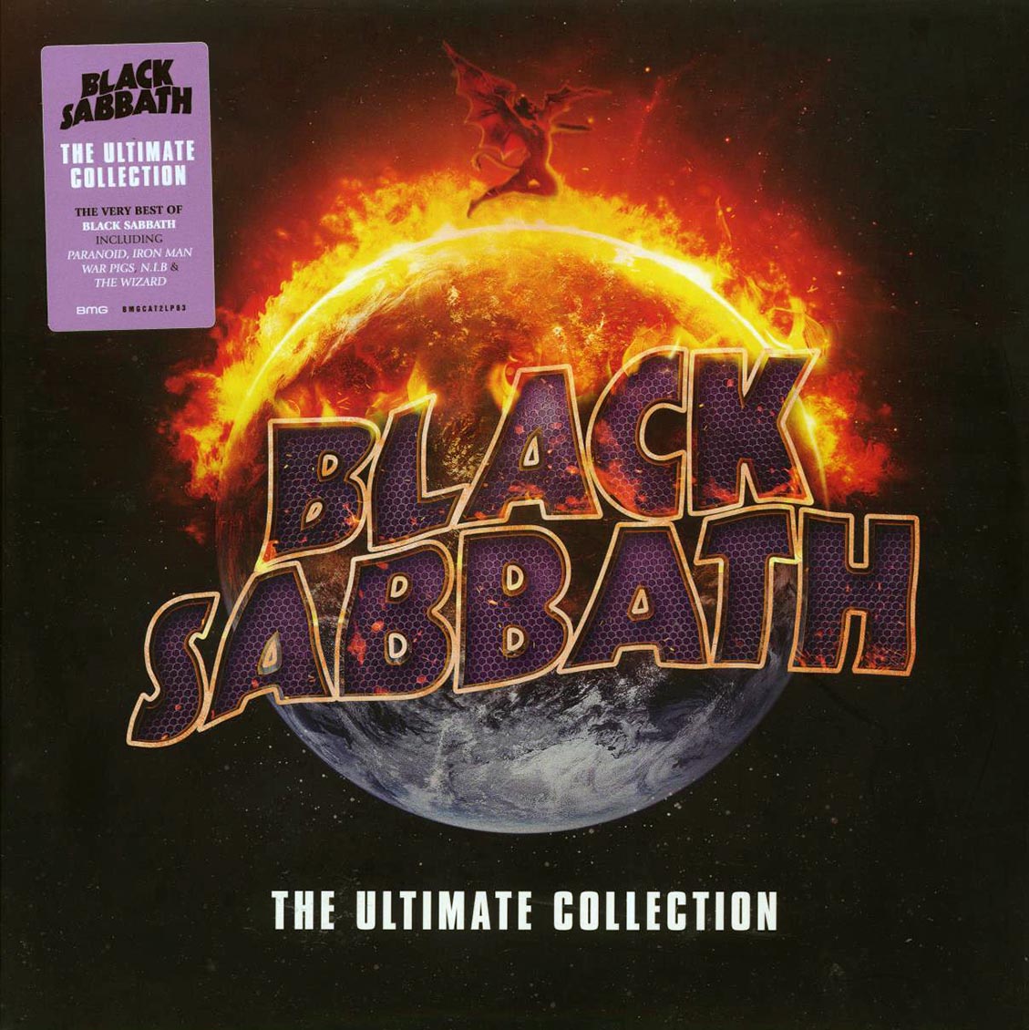 Black Sabbath - The Ultimate Collection (2xLP) (remastered)