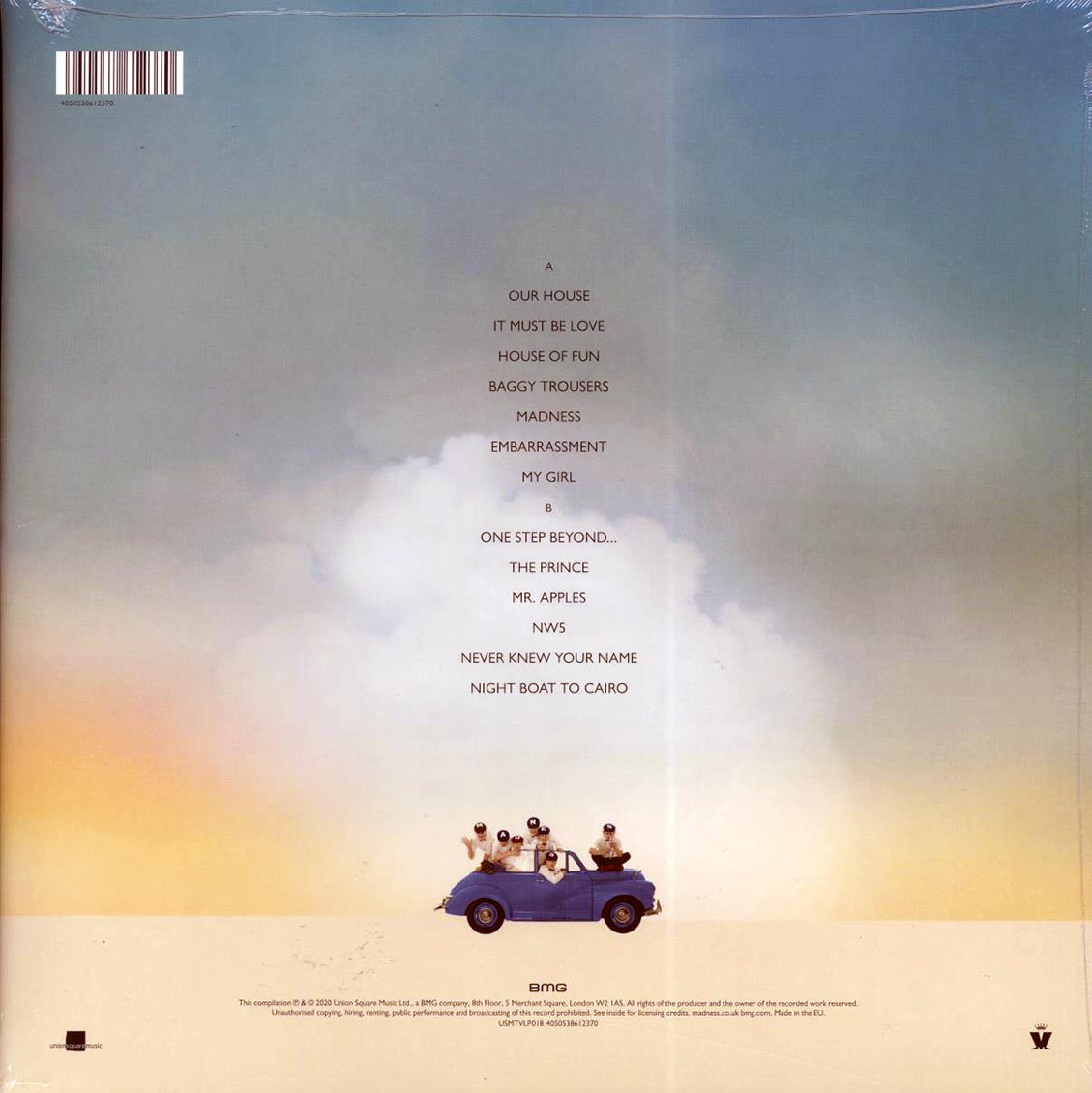 Madness - Full House: The Very Best Of Madness (180g) (incl. CD)