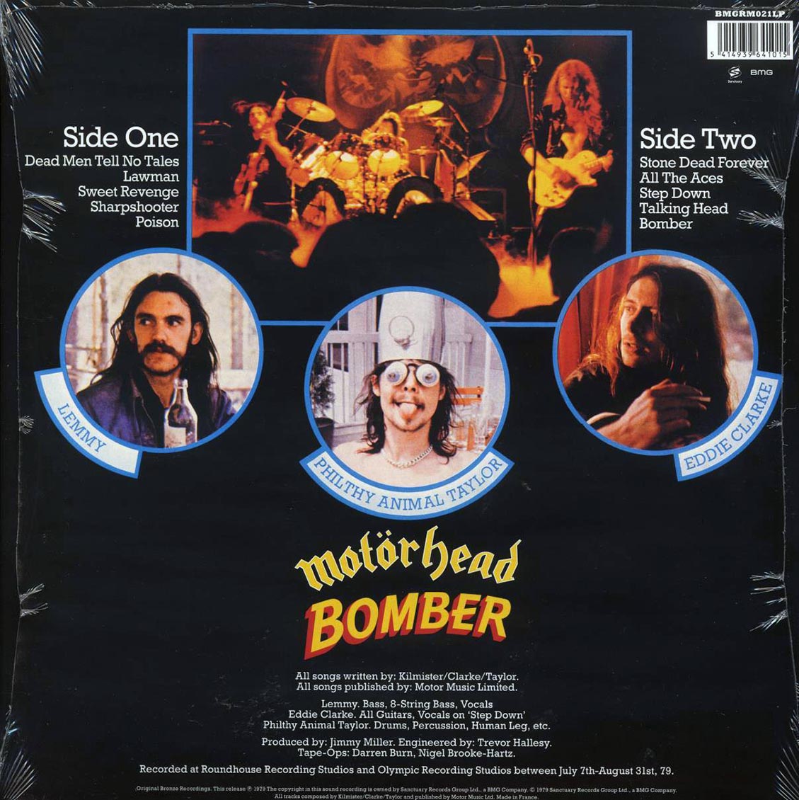 Motorhead - Bomber (180g)