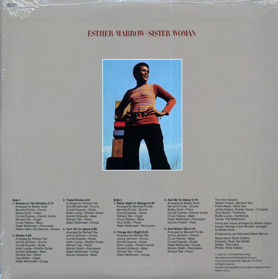 Esther Marrow - Sister Woman (RSD 2022) (ltd. ed.) (180g)