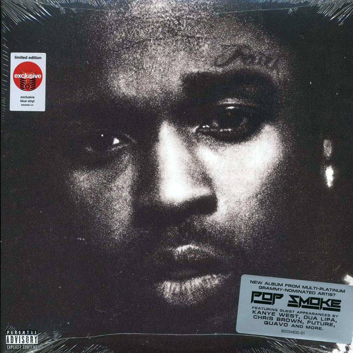Pop Smoke, Kanye West, Dua Lipa, Kid Cudi, etc. - Faith (ltd. ed.) (2xLP) (blue vinyl)
