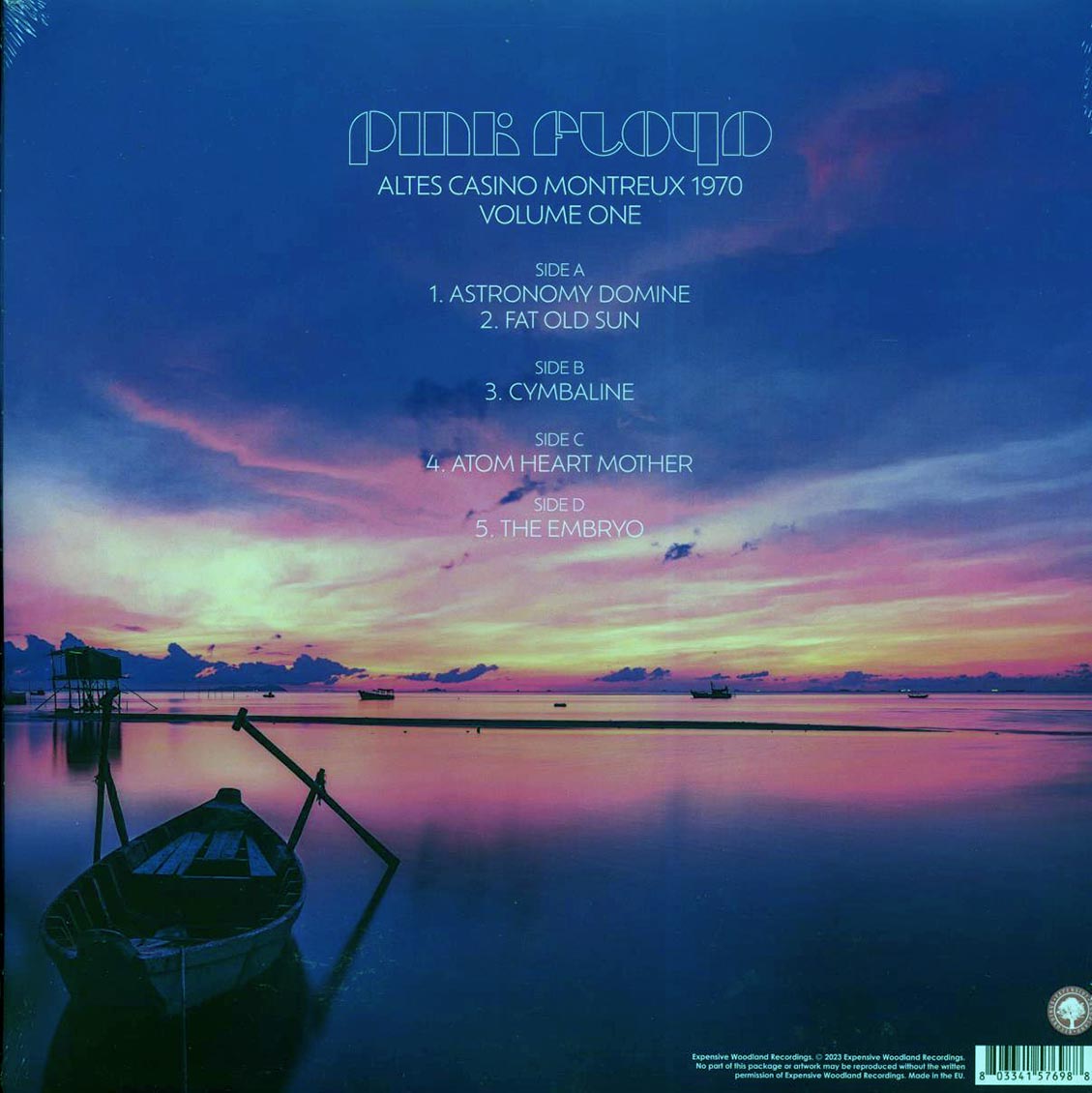 Pink Floyd - Altes Casino Montreux 1970 Volume 1 (2xLP)