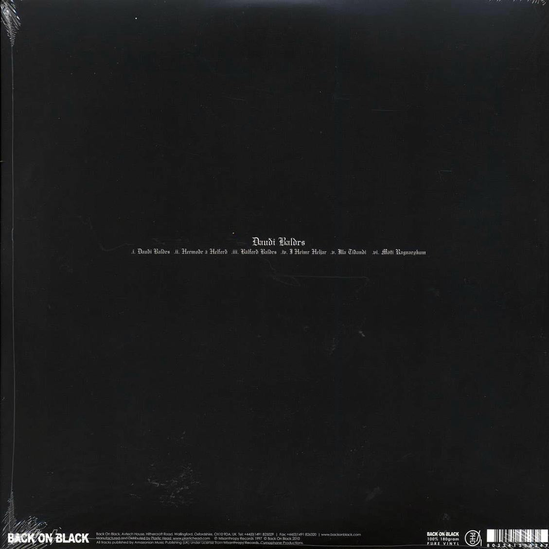 Burzum - Dauoi Baldrs