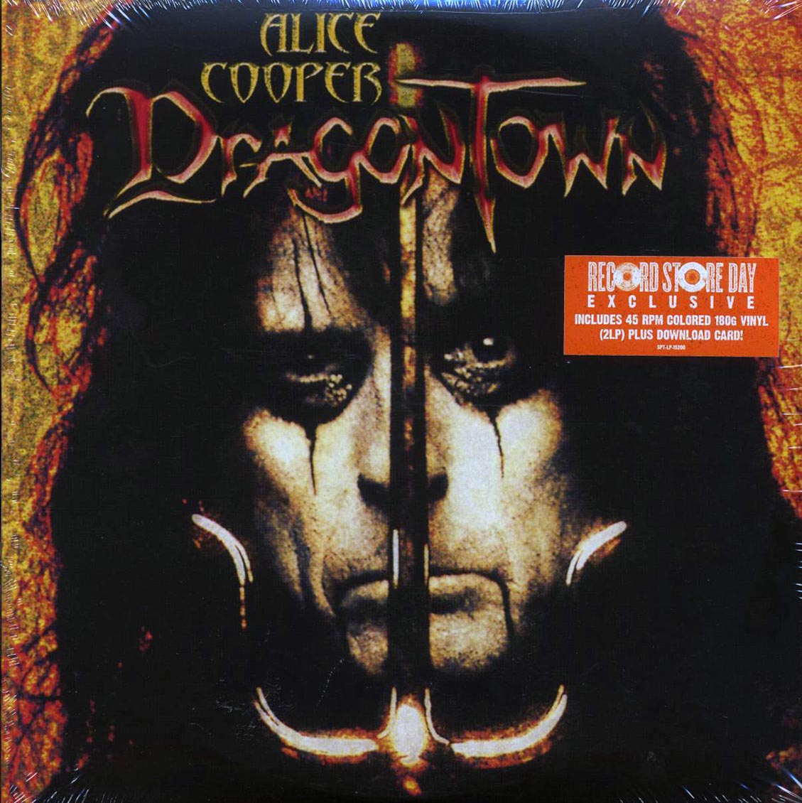 Alice Cooper - Dragontown (RSD 2019) (ltd. ed.) (2xLP) (orange vinyl)