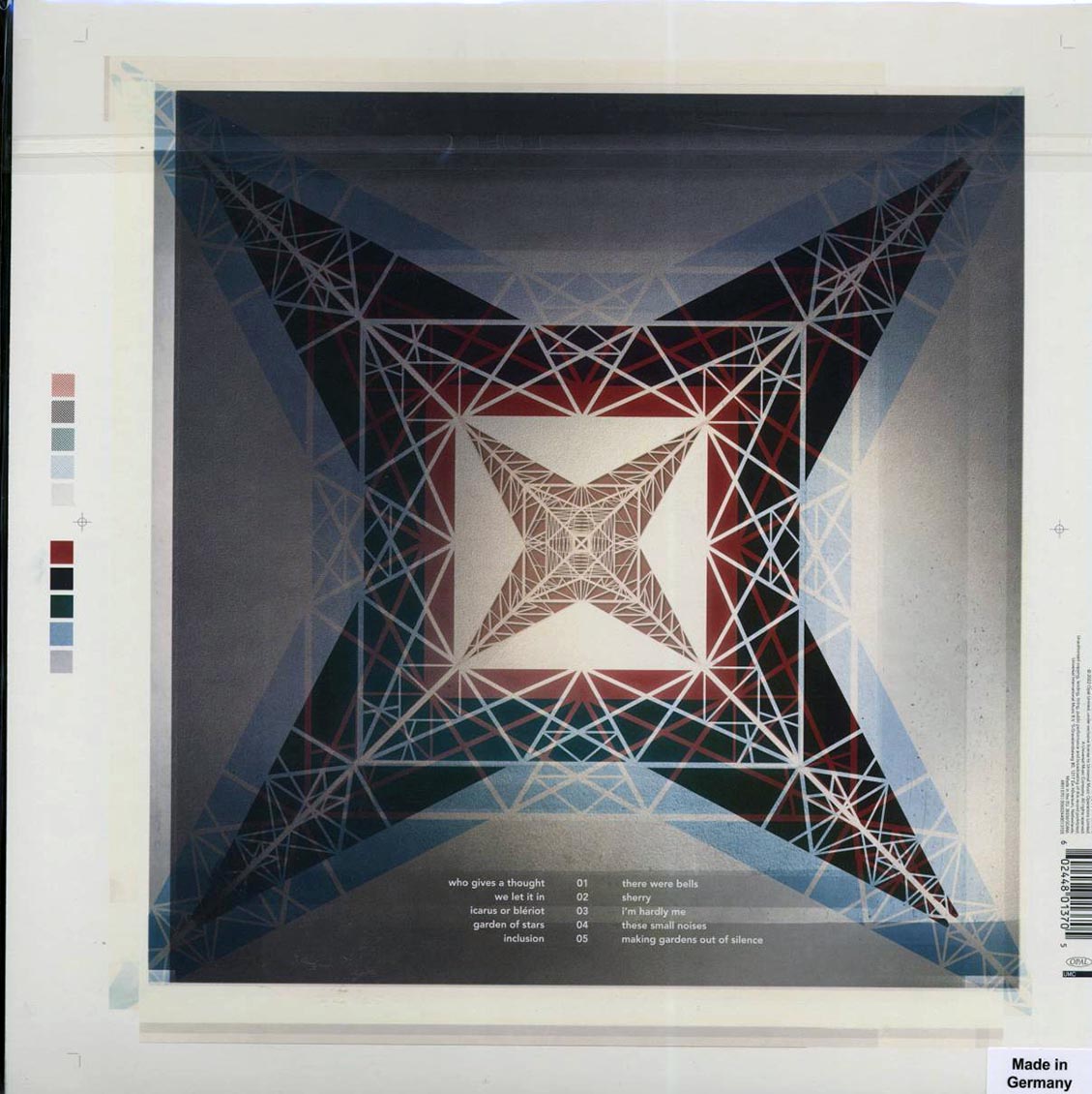 Brian Eno - Foreverandevernomore (180g) (clear vinyl)