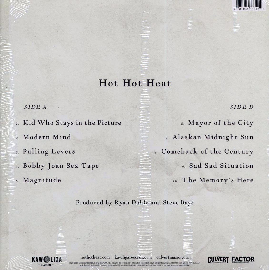 Hot Hot Heat - Hot Hot Heat