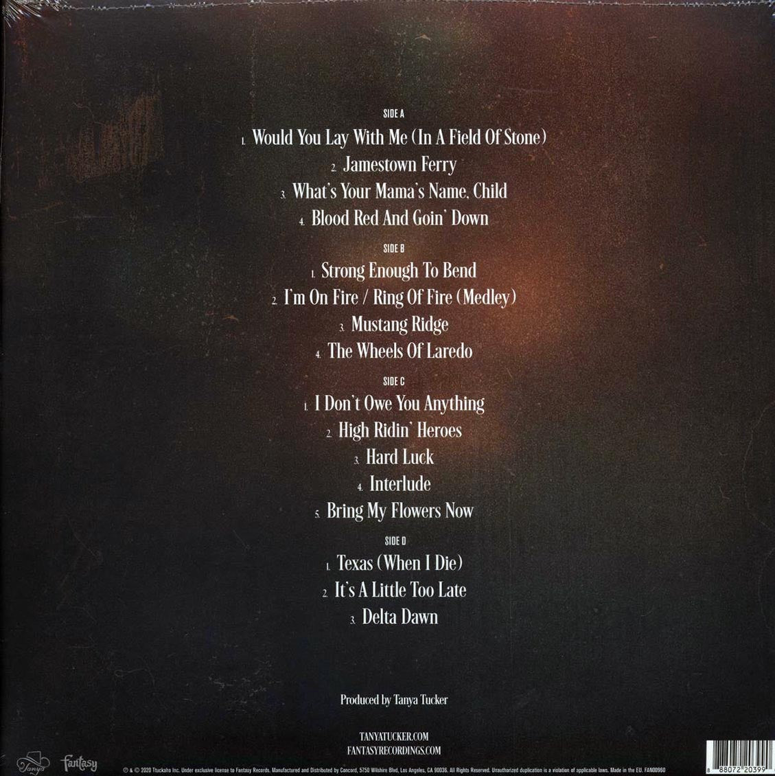 Tanya Tucker - Live From The Troubadour (2xLP)