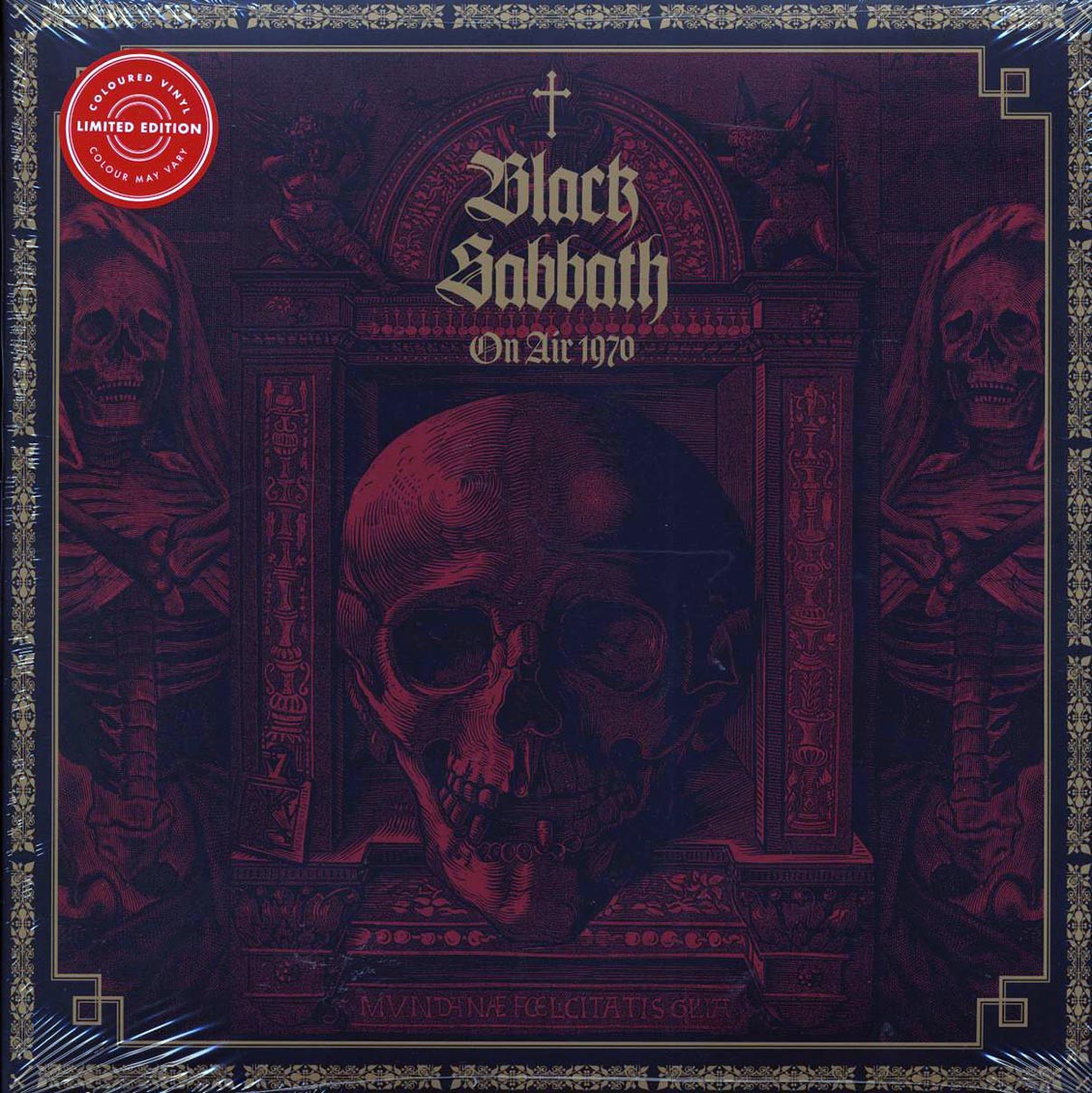 Black Sabbath - On Air 1970: BBC Sunday Show, April 26th 1970 (ltd. ed.) (red vinyl)