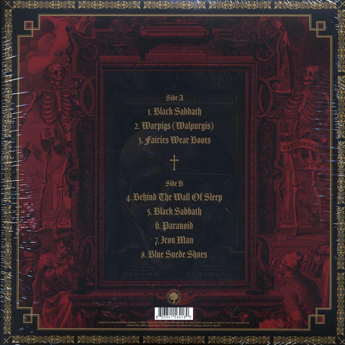 Black Sabbath - On Air 1970: BBC Sunday Show, April 26th 1970 (ltd. ed.) (red vinyl)