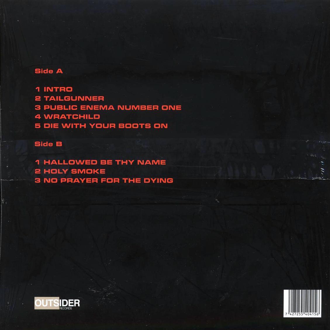 Iron Maiden - Wembley Arena 1990 Volume 1 (red vinyl)