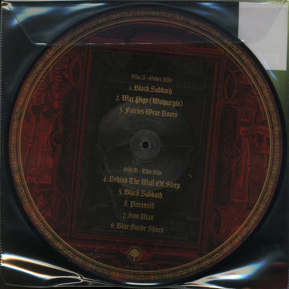 Black Sabbath - On Air 1970: BBC Sunday Show, April 26th 1970 (ltd. ed.) (picture disc)