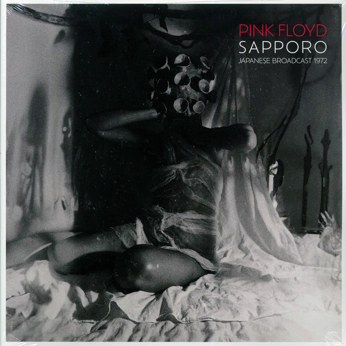 Pink Floyd - Sapparo: Japanese Broadcast 1972 (ltd. ed.) (2xLP) (clear vinyl)