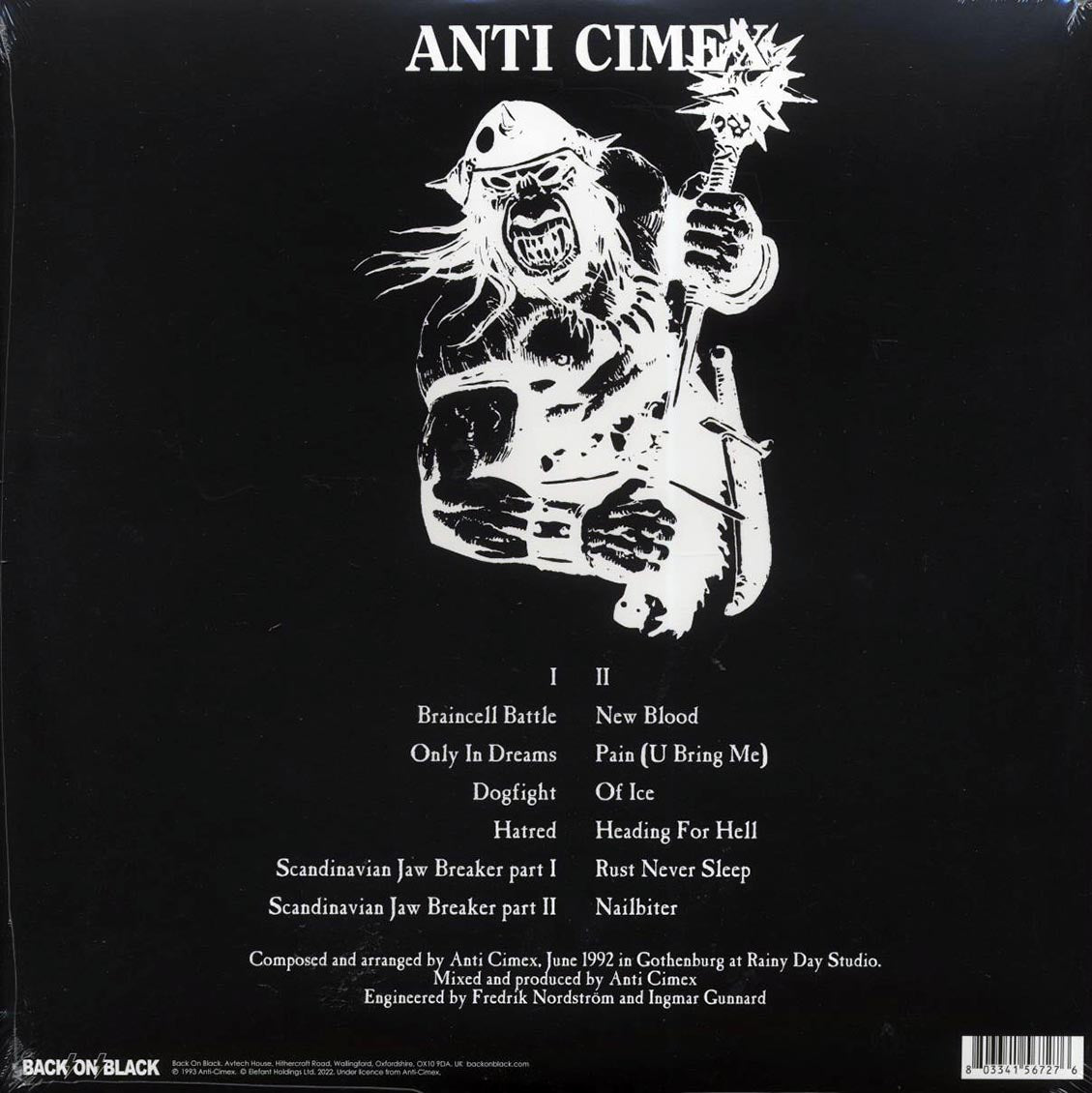 Anti Climex - Scandinavian Jawbreaker (ltd. ed.) (clear/black splatter vinyl)