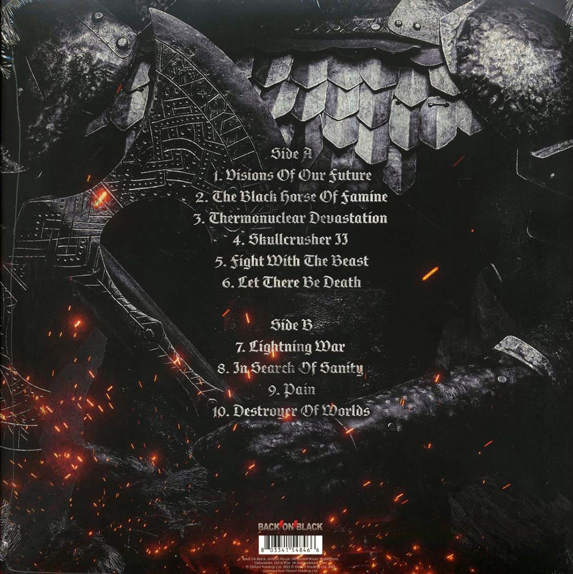 Onslaught - Skullcrusher (ltd. ed.) (white/red splatter vinyl)