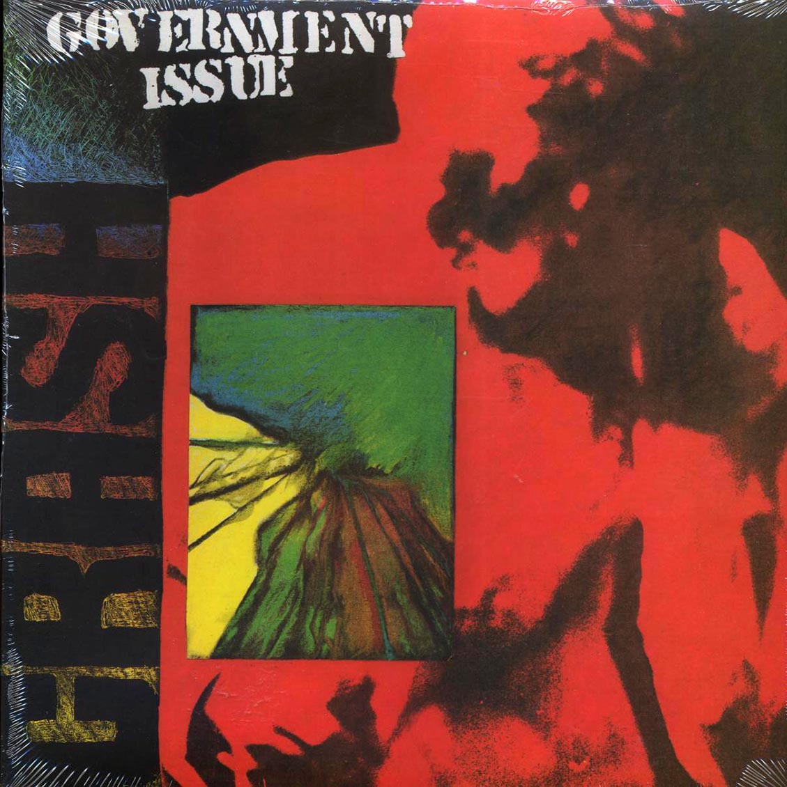 Government Issue - Crash (ltd. ed.) (red vinyl)