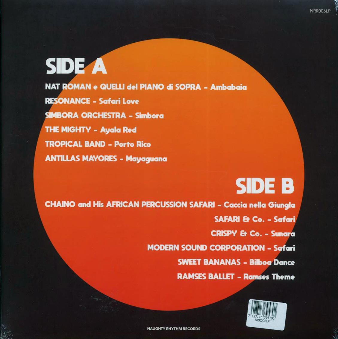 Sweet Bananas, Simboro Orchestra, Safari & Co., Etc. - Wild Safari: A Tropical Disco Odyssey