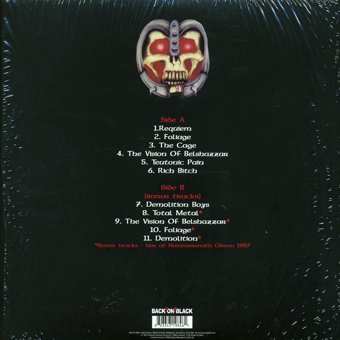 Atomkraft - Conductors Of Noize (ltd. ed.) (blue vinyl)