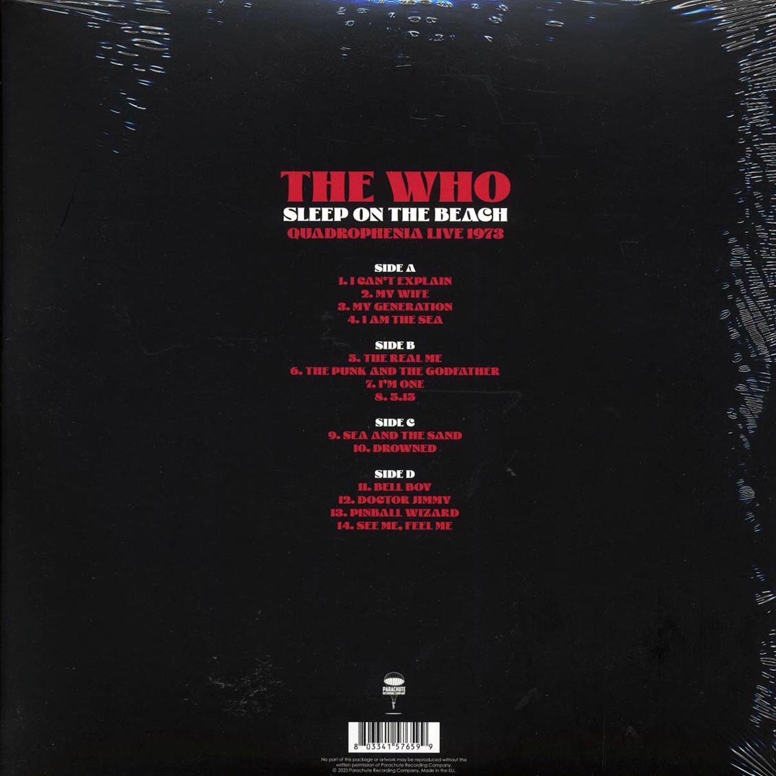 The Who - Sleep On The Beach: Quadrophenia Live 1973 (2xLP)