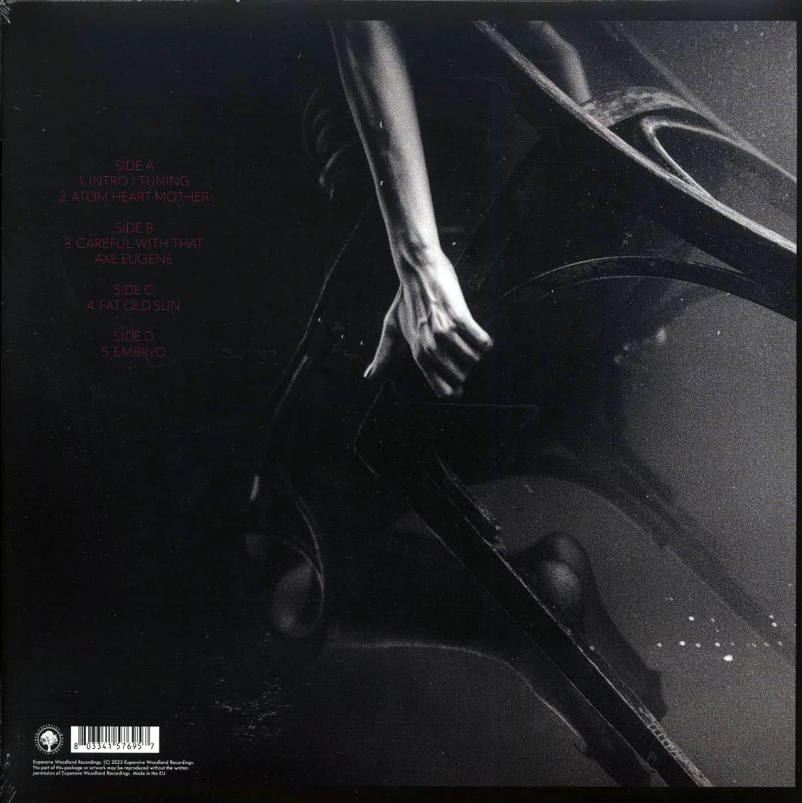 Pink Floyd - Italy Live 1971 Volume 1 (ltd. ed.) (2xLP) (clear vinyl)
