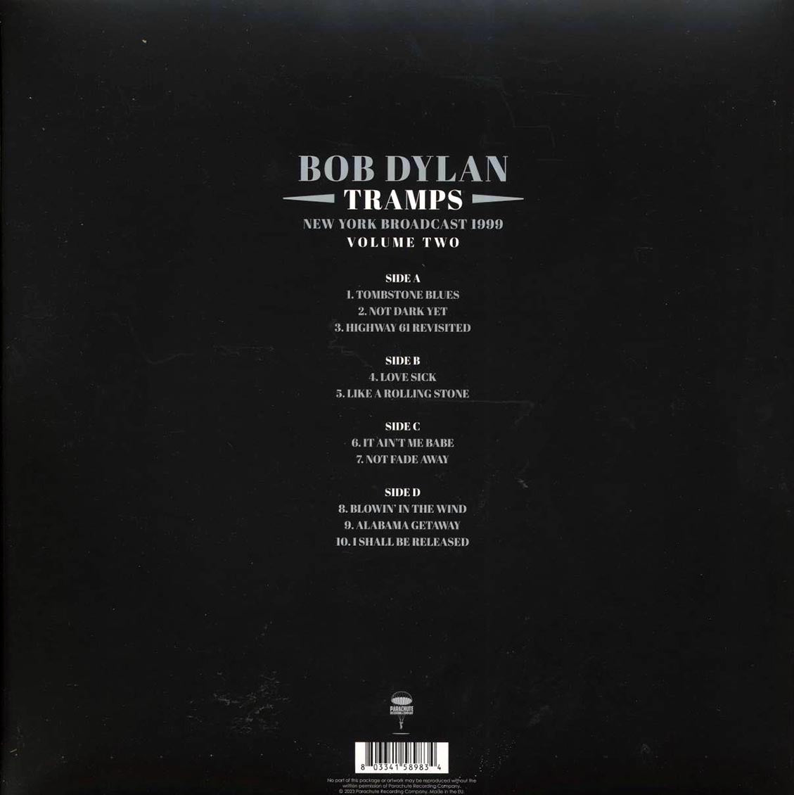 Bob Dylan - Tramps Volume 2: New York Broadcast 1999 (2xLP)