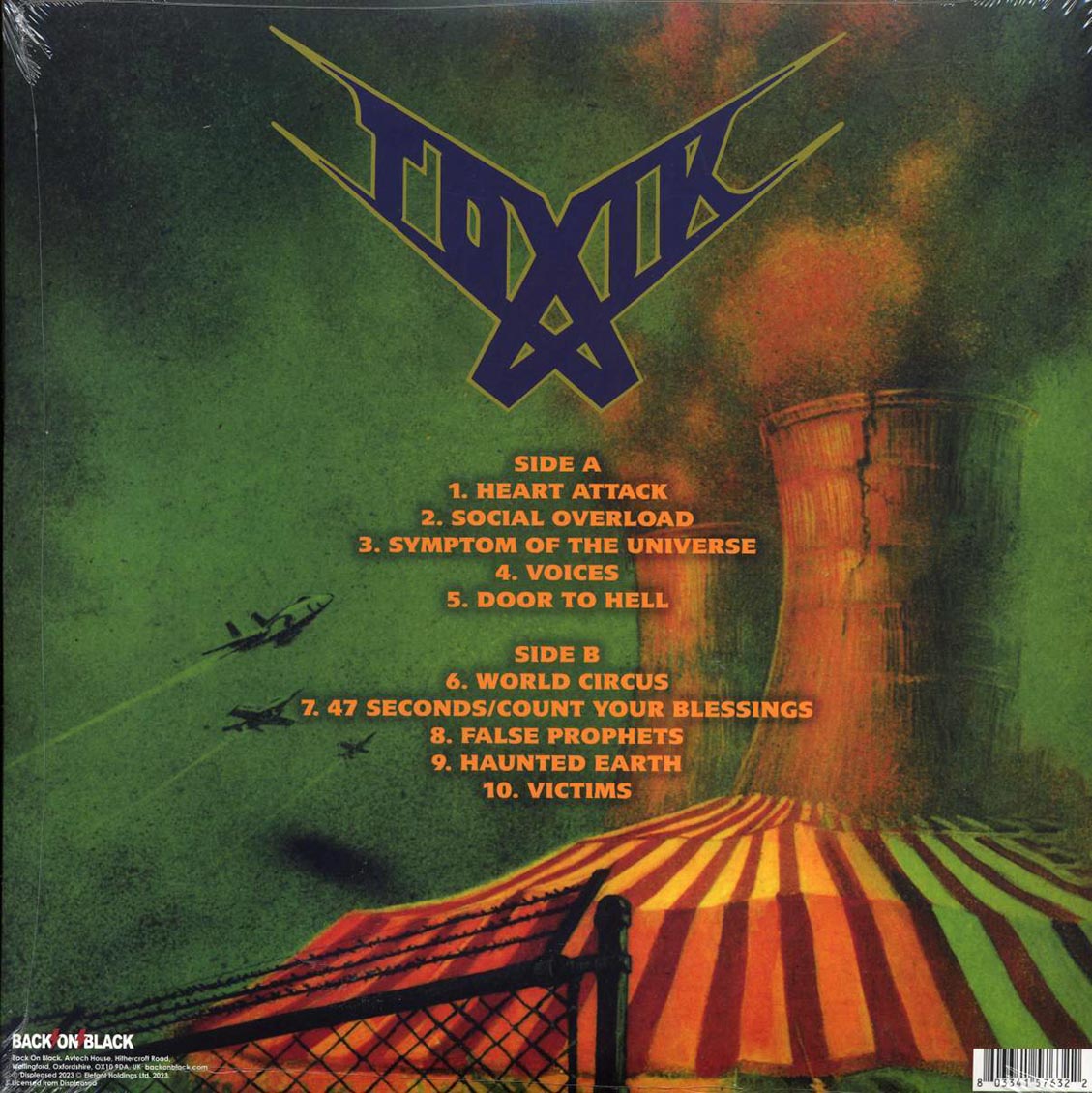 Toxik - Dynamo Open Air 1988 (ltd. ed.) (red/black splatter vinyl)