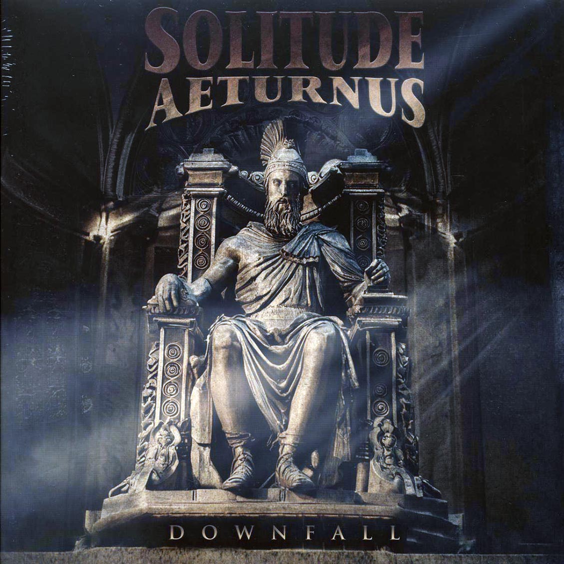 Solitude Aeturnus - Downfall (ltd. ed.) (red vinyl)