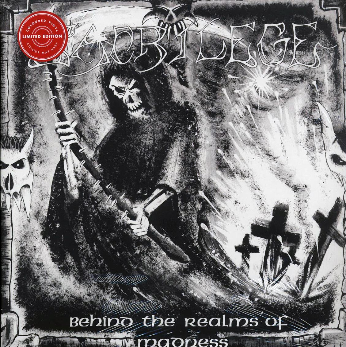 Sacrilege - Behind The Realms Of Madness (ltd. ed.) (2xLP) (white/black splatter vinyl)