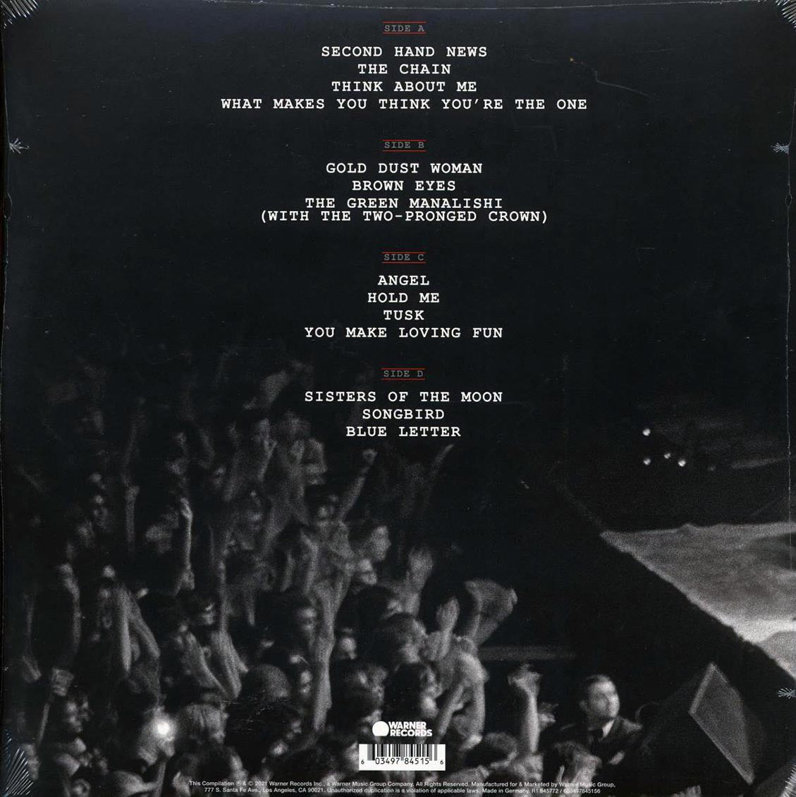 Fleetwood Mac - Alternate Live (RSD 2021) (ltd. ed.) (2xLP) (180g) (remastered)