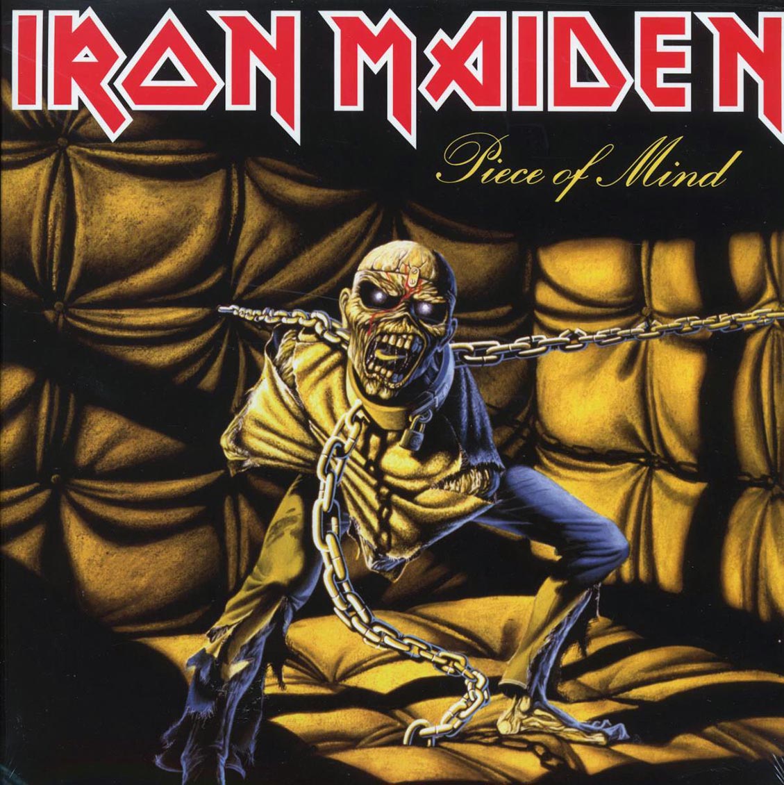 Iron Maiden - Piece Of Mind (remastered)