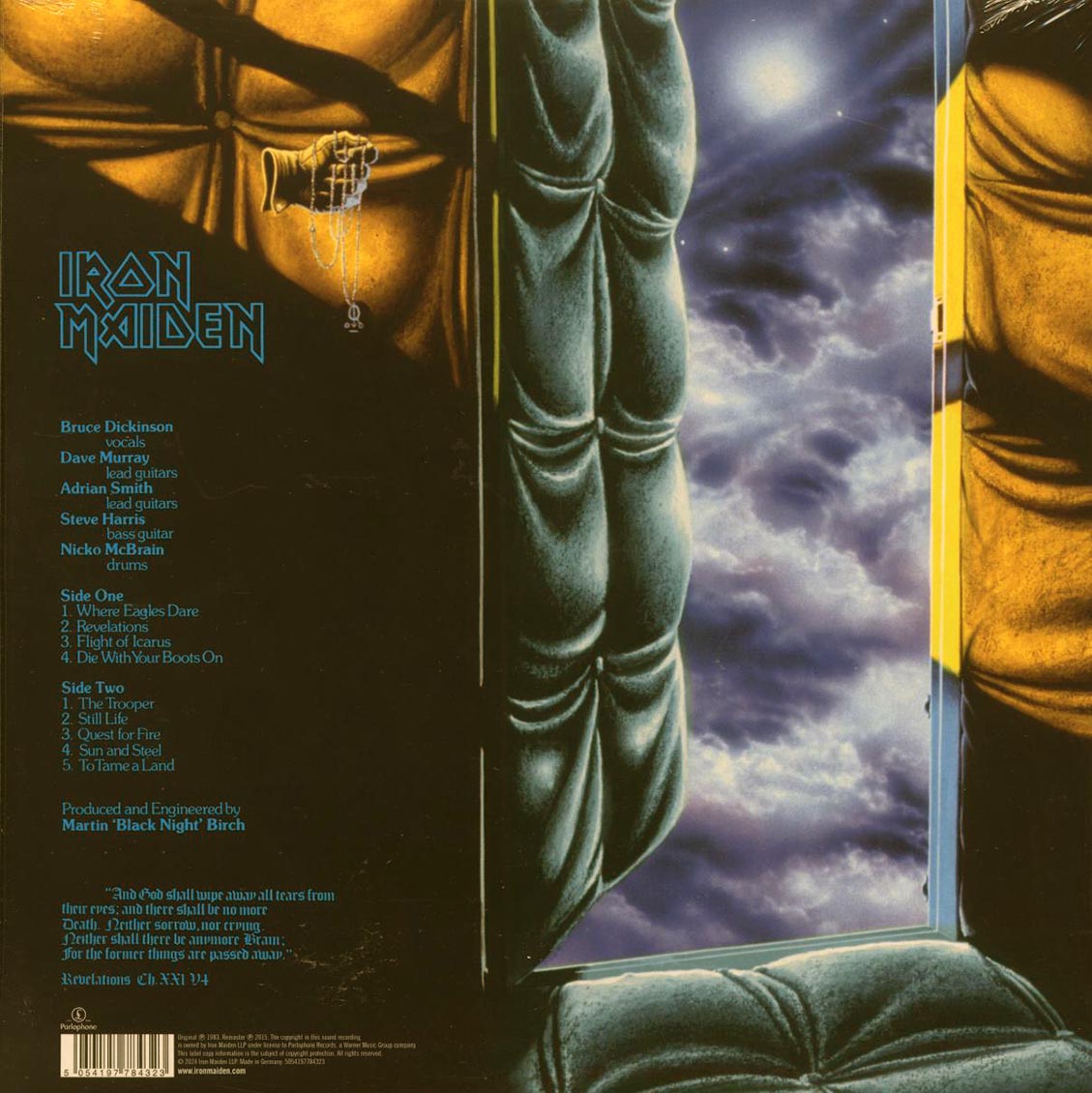 Iron Maiden - Piece Of Mind (remastered)