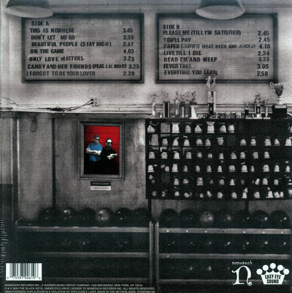 The Black Keys - Ohio Players