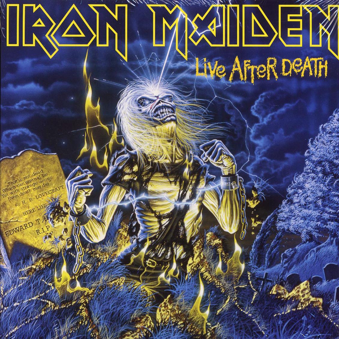 Iron Maiden - Live After Death (2xLP)