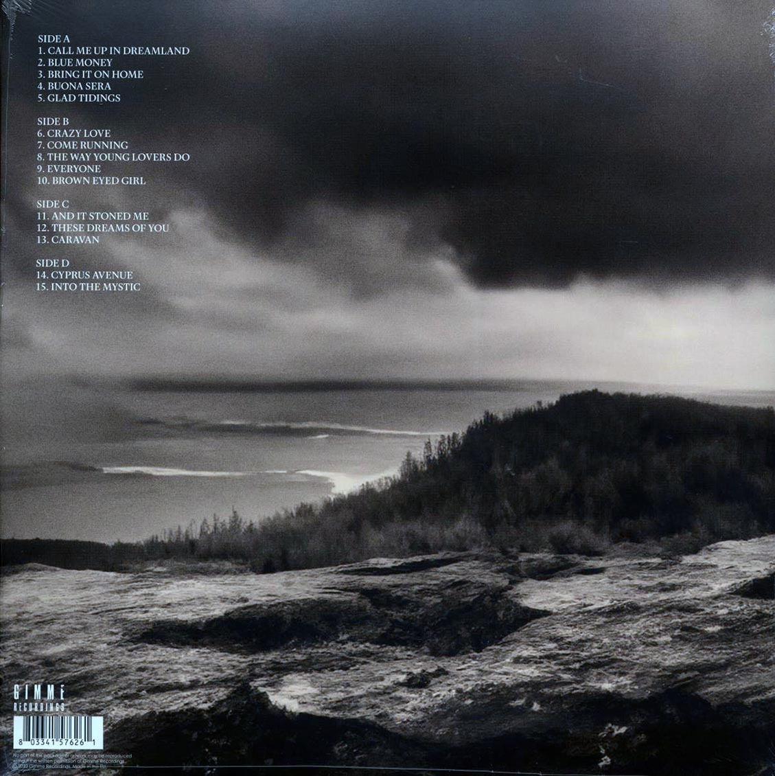Van Morrison - Pacific High Studio 1971 Volume 2 (ltd. ed.) (2xLP) (clear vinyl)