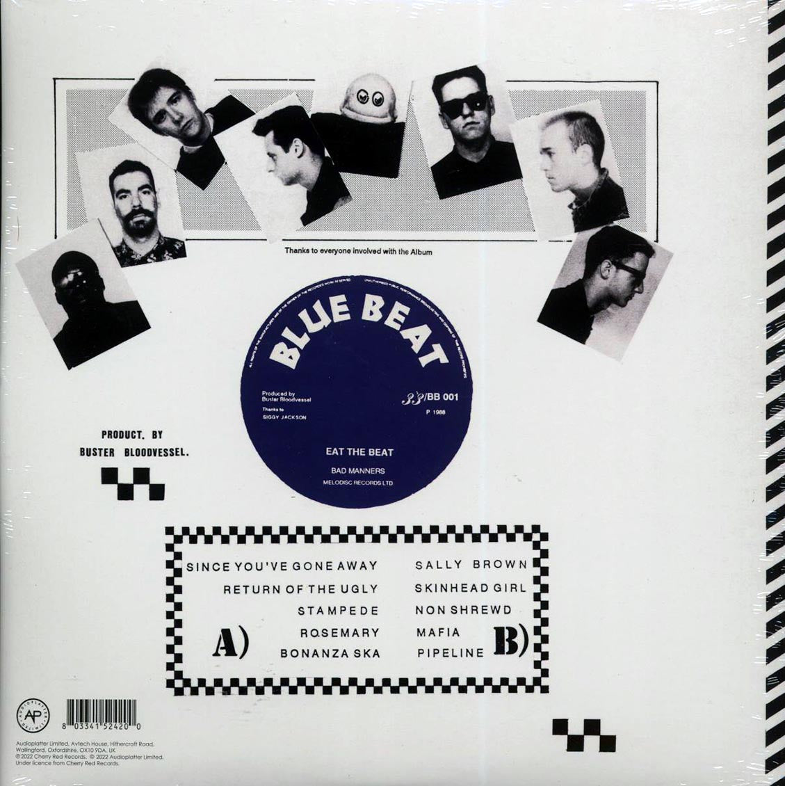 Bad Manners - Eat The Beat (ltd. ed.) (white vinyl)