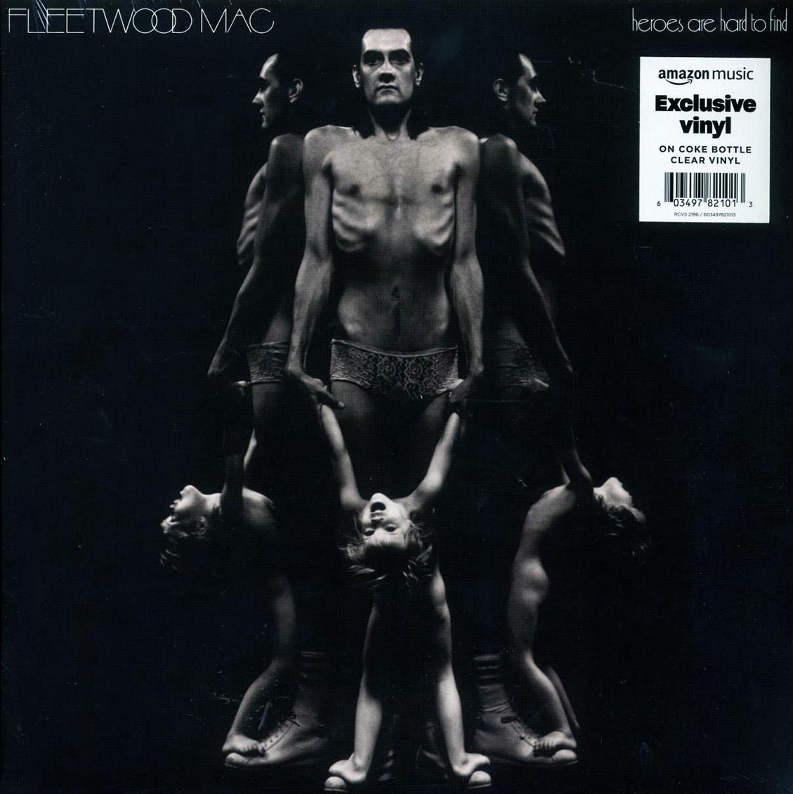 Fleetwood Mac - Heroes Are Hard To Find (ltd. ed.) (clear vinyl)