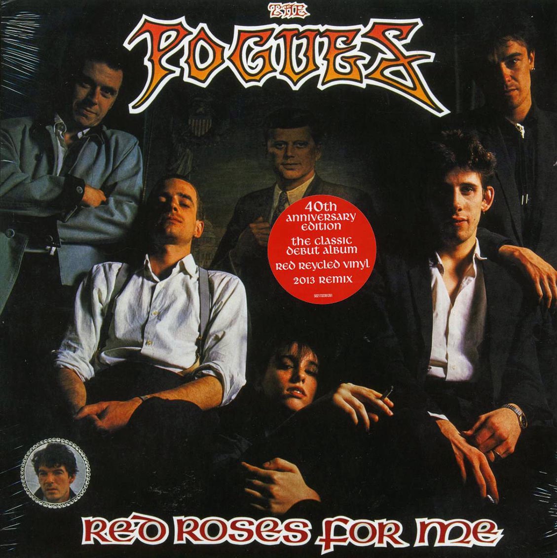 The Pogues - Red Roses For Me (40th Anniv. Ed.) (ltd. ed.) (remastered) (red vinyl)