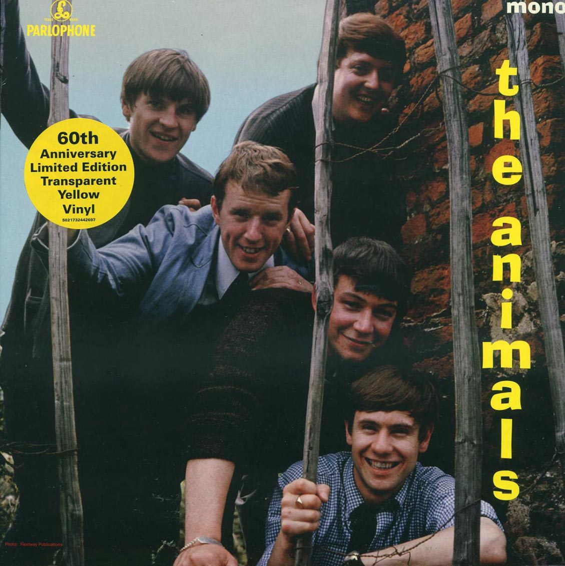 The Animals - The Animals (60th Anniv. Ed.) (mono) (ltd. ed.) (yellow vinyl)