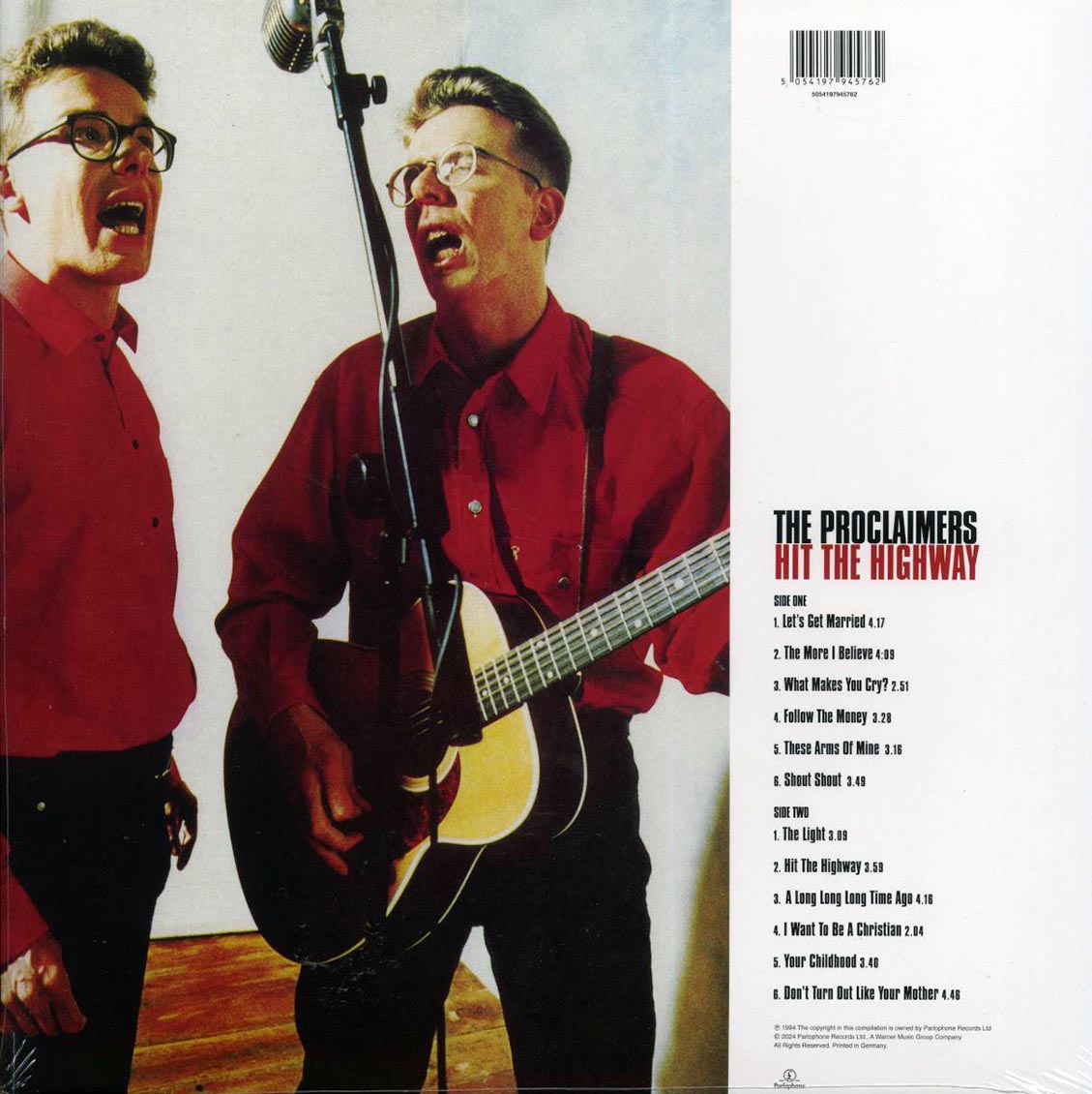The Proclaimers - Hit The Highway (ltd. ed.) (red vinyl)