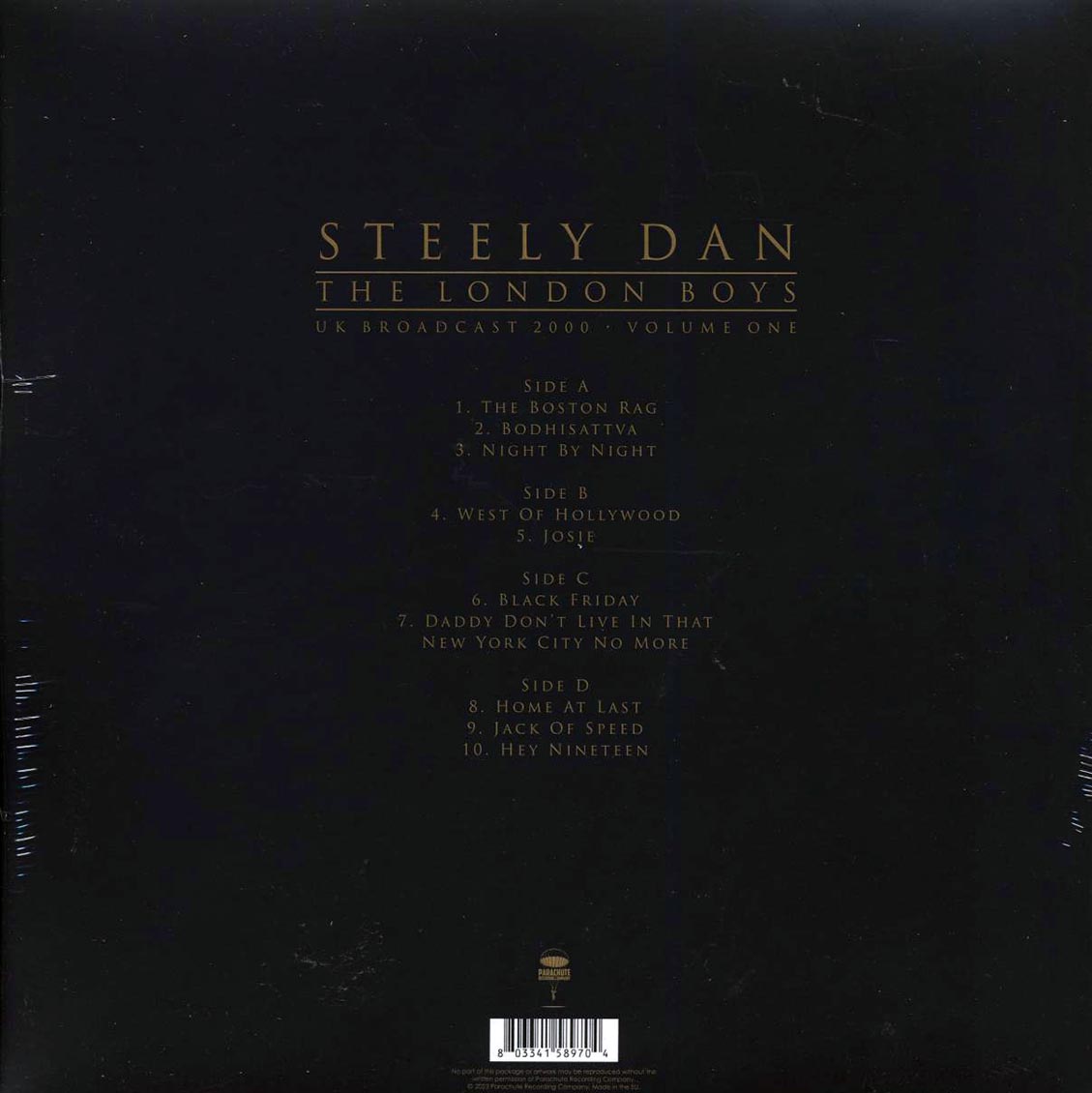 Steely Dan - The London Boys Volume 1: UK Broadcast 2000 (2xLP)