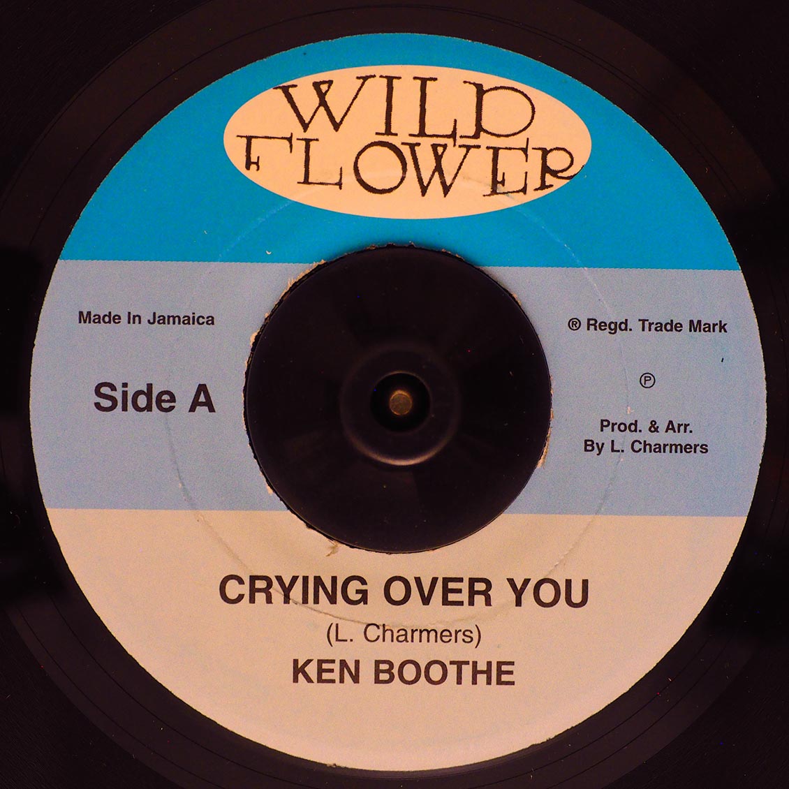 Ken Boothe - Crying Over You / Ken Boothe - Freedom Street