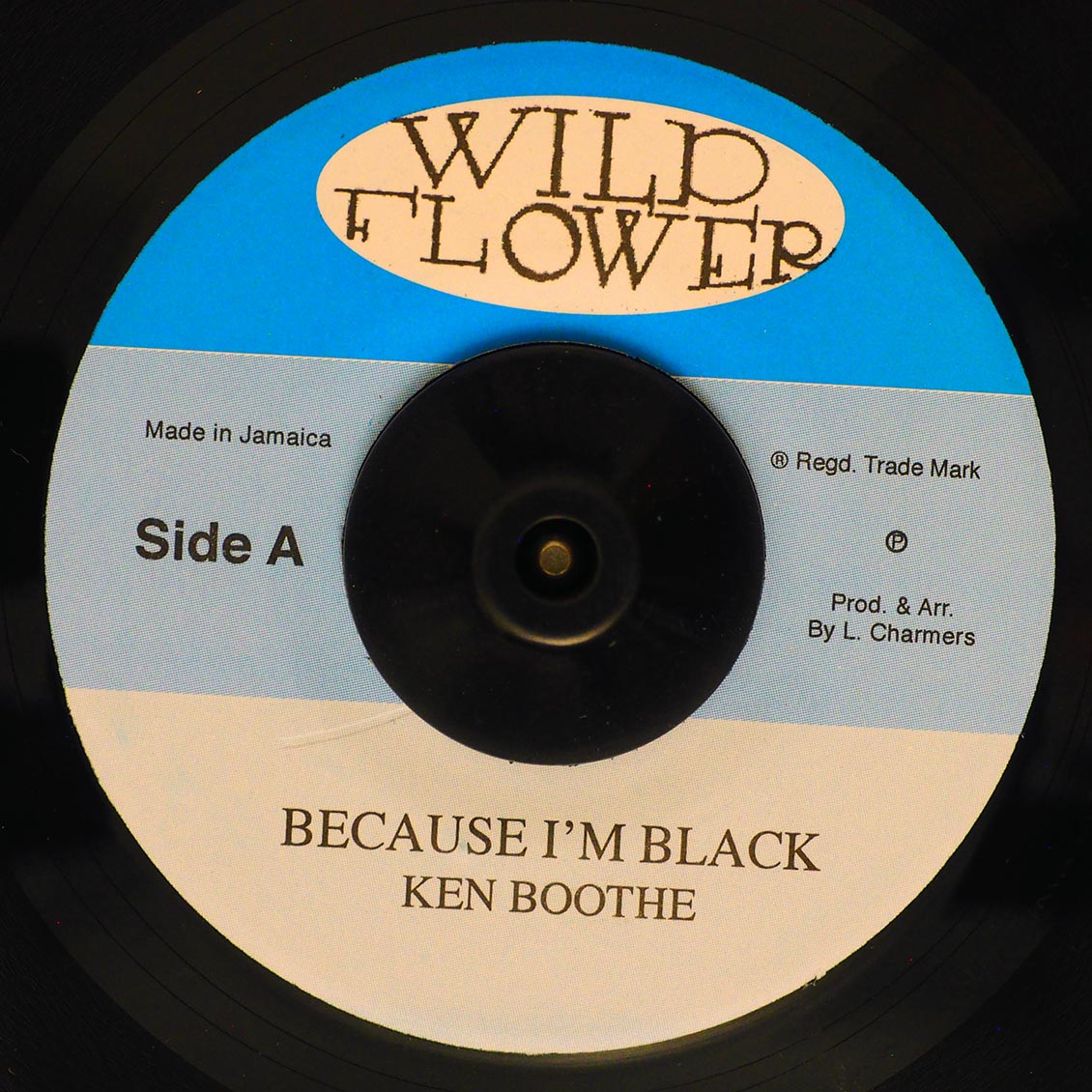 Ken Boothe - Because I'm Black / Ken Boothe - Second Chance