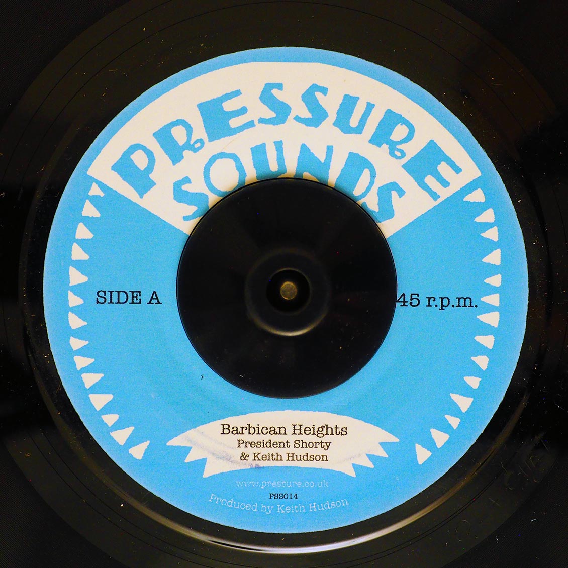 President Shorty, Keith Hudson - Barbican Heights / Keith Hudson - Barbican Heights - Part Two