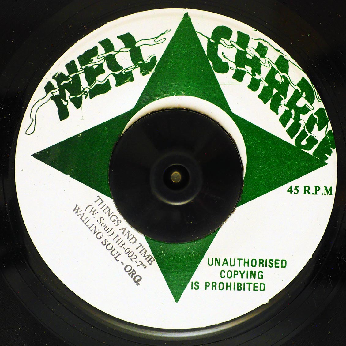 Wailing Souls - Things & Time / The Revolutionaries - Version