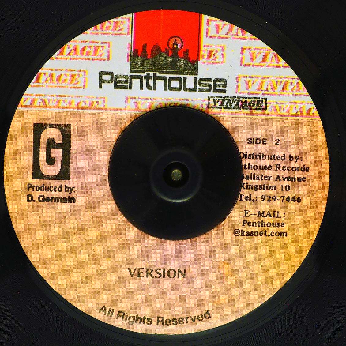 Wayne Wonder - Rumours / Version (rhythm: "Swing Easy AKA Lifestyle")