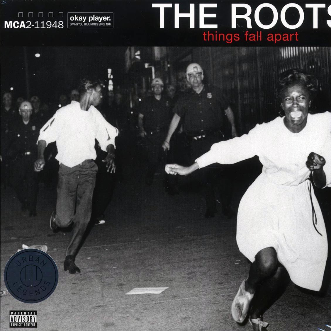The Roots - Things Fall Apart (+bonus tracks) (ltd. ed.) (3xLP) (box set)