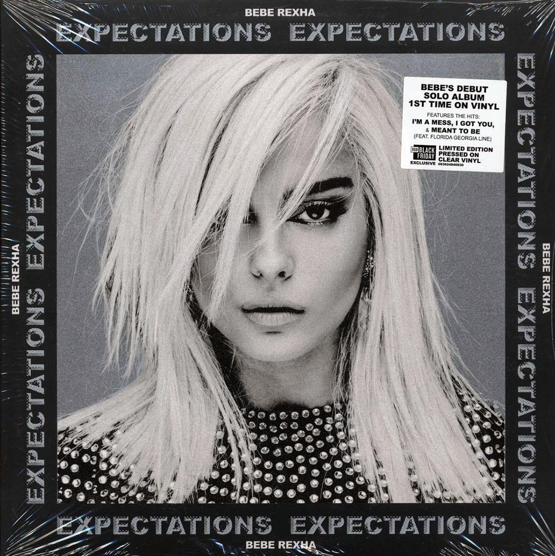 Bebe Rexha - Expectations (RSD 2024) (ltd. ed.) (clear vinyl)